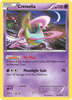 Carta de Cresselia
