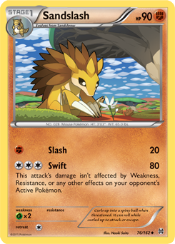 Carta de Sandslash