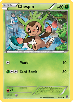 Carta de Chespin