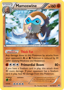 Carta de Mamoswine