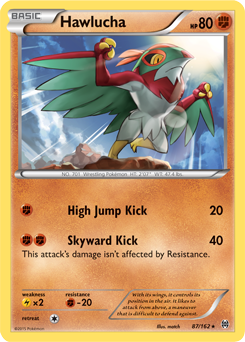 Carta de Hawlucha