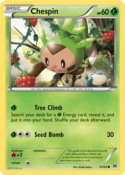 Carta de Chespin