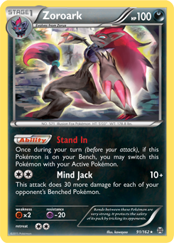 Carta de Zoroark
