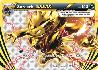 Carta de Zoroark