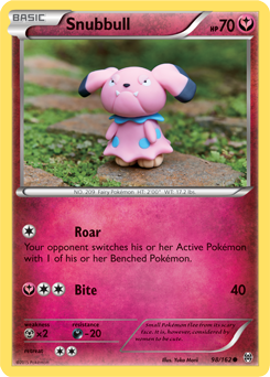 Carta de Snubbull