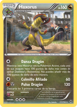 Carta de Haxorus