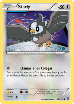 Carta de Starly