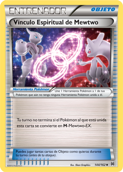Carta de Vnculo Espiritual de Mewtwo