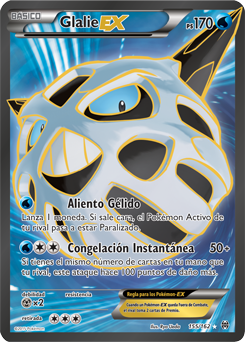 Carta de Glalie