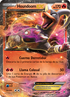 Carta de Houndoom