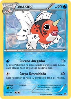 Carta de Seaking