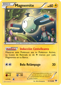 Carta de Magnemite