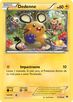 Carta de Dedenne