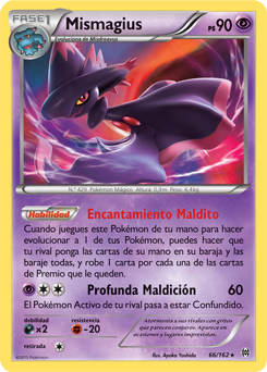 Carta de Mismagius