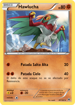 Carta de Hawlucha