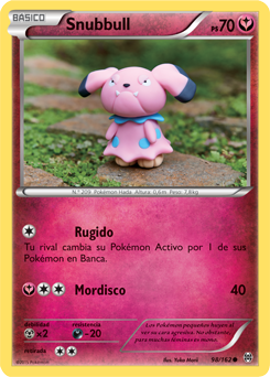 Carta de Snubbull
