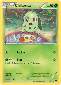 Carta de Chikorita