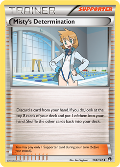 Carta de Determinacin de Misty