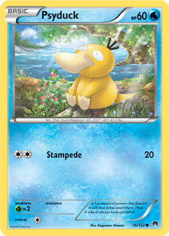 Carta de Psyduck