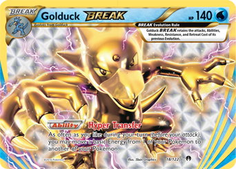 Carta de Golduck