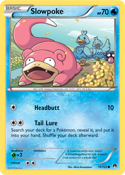 Carta de Slowpoke