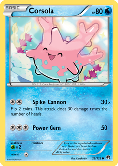 Carta de Corsola