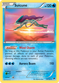 Carta de Suicune