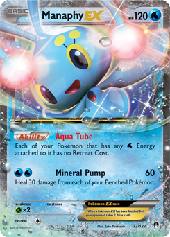 Carta de Manaphy
