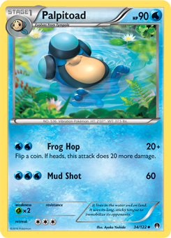 Carta de Palpitoad