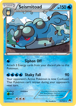 Carta de Seismitoad