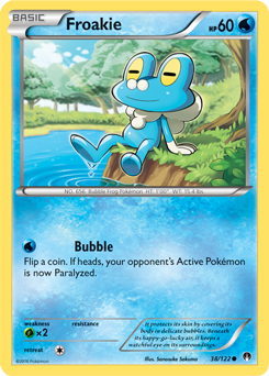 Carta de Froakie