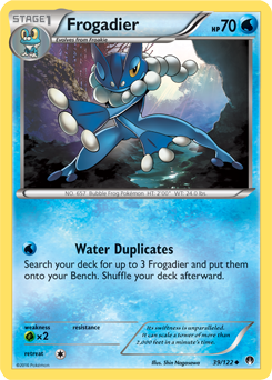 Carta de Frogadier