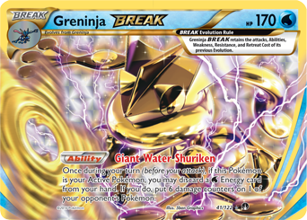 Carta de Greninja