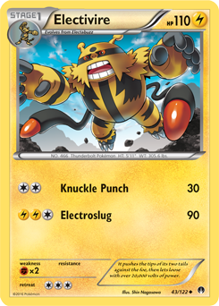 Carta de Electivire