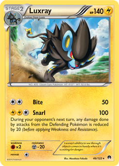 Carta de Luxray