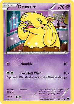Carta de Drowzee