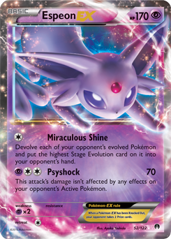 Carta de Espeon