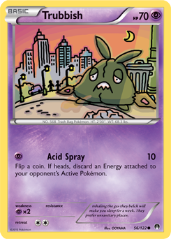 Carta de Trubbish