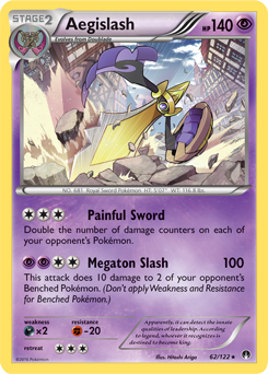 Carta de Aegislash