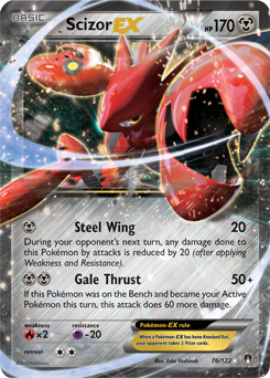 Carta de Scizor