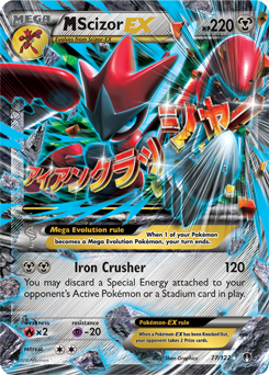 Carta de Scizor
