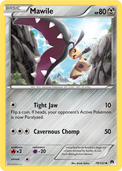 Carta de Mawile