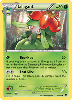 Carta de Lilligant