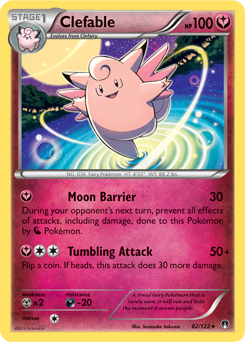 Carta de Clefable