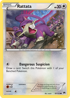 Carta de Rattata
