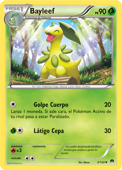Carta de Bayleef
