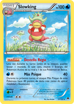 Carta de Slowking