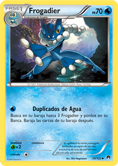 Carta de Frogadier
