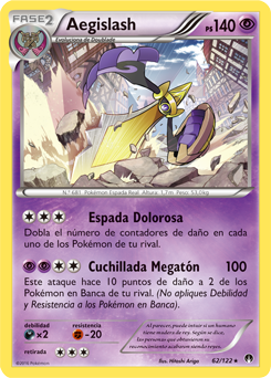 Carta de Aegislash
