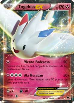 Carta de Togekiss
